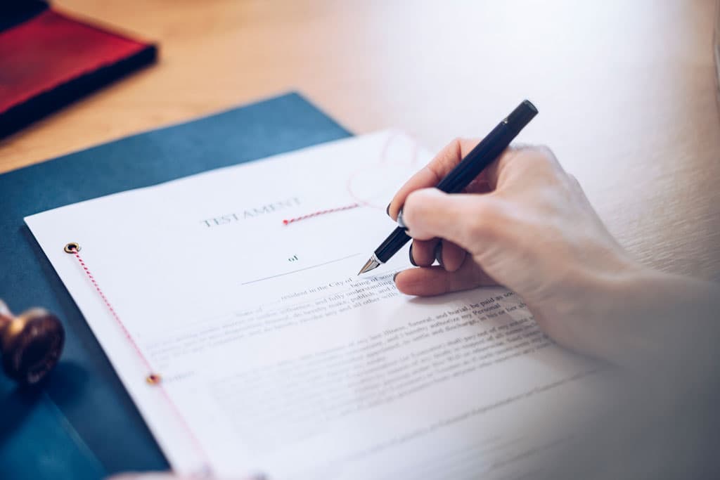 Abogados para distribución de una herencia en Galicia