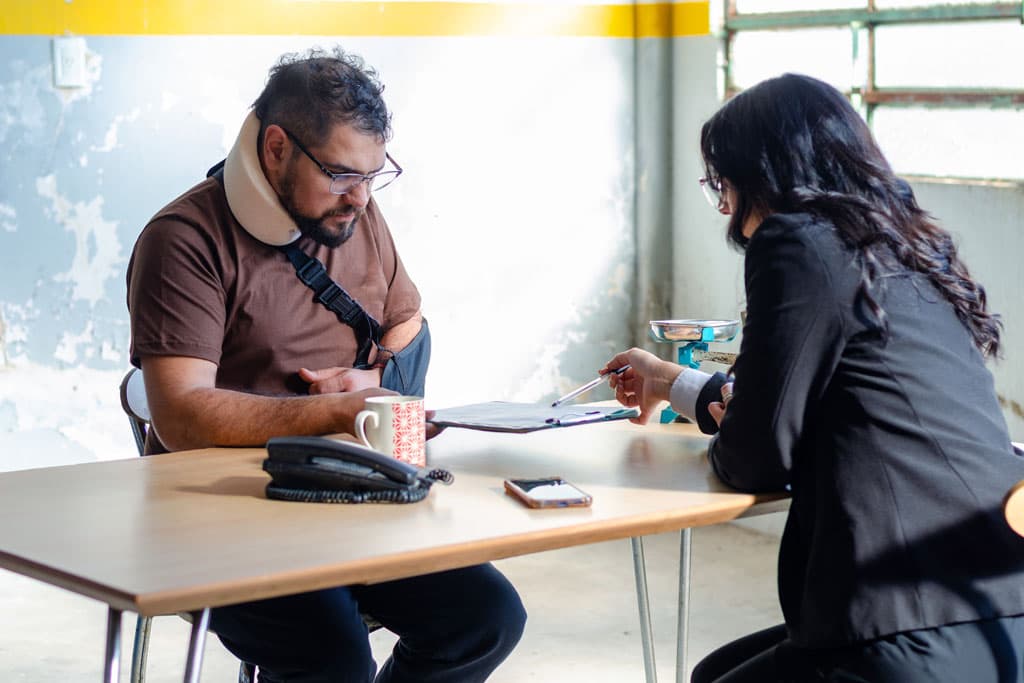 Reclamar tu indemnización por accidente de tráfico en Galicia
